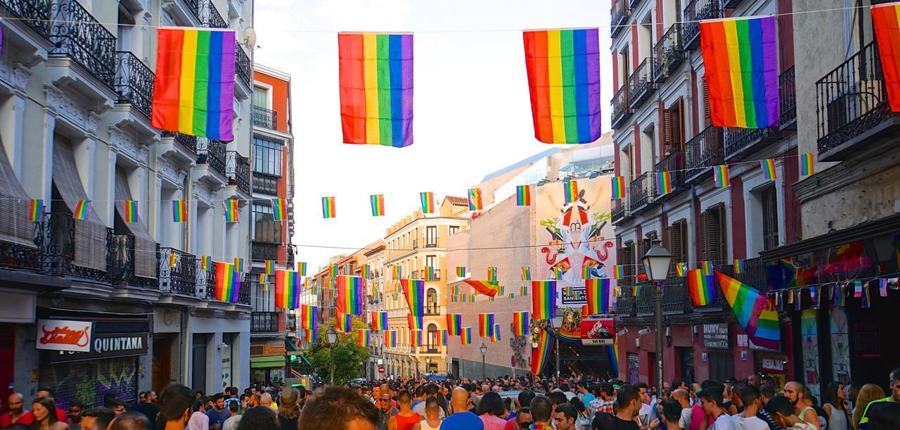 Chueca Gran Via Apartaments Tph Madrid Exterior photo